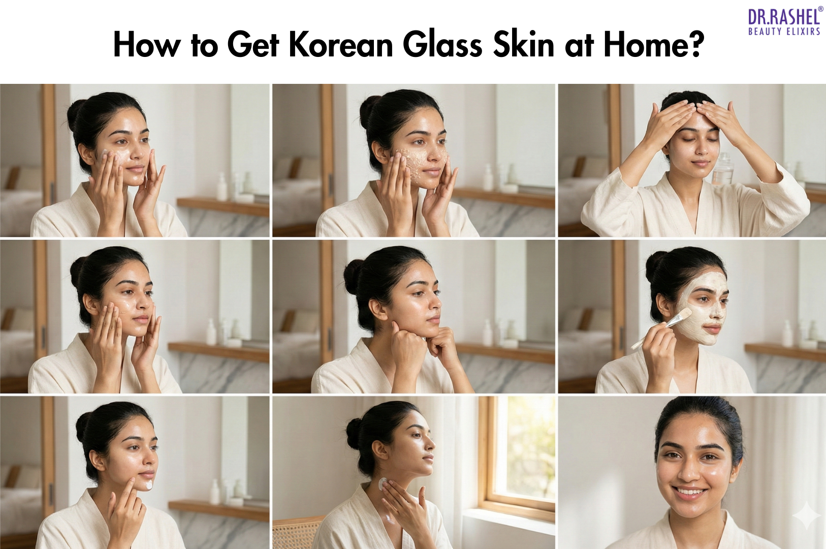 How to Achieve Korean Glass Skin